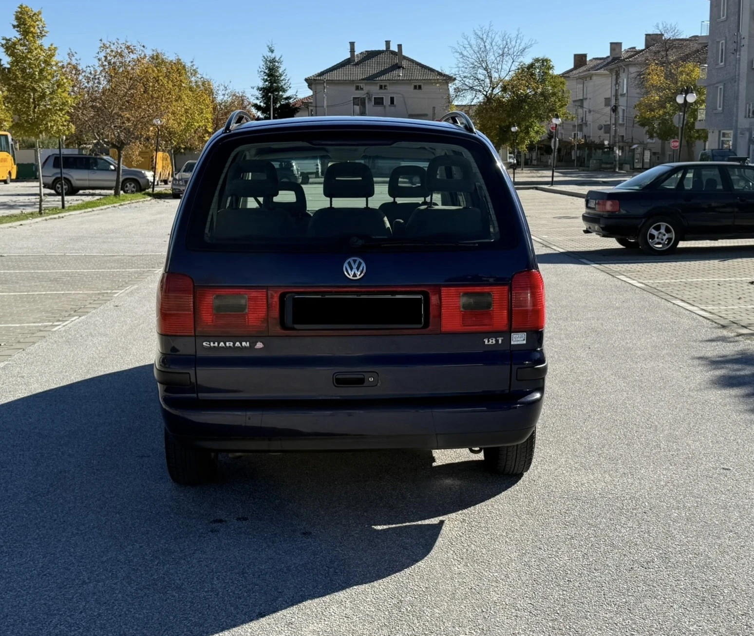 VW Sharan 1.8T Климатроник - изображение 3