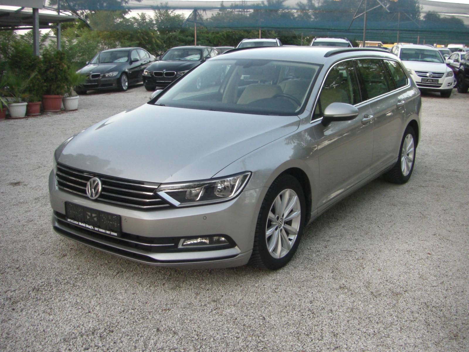 VW Passat TDI NAVI AVTOMAT EURO 6B | Mobile.bg   1
