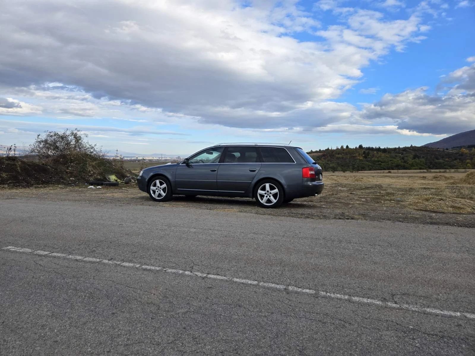 Audi A6 BAU, снимка 17 - Автомобили и джипове - 53885319