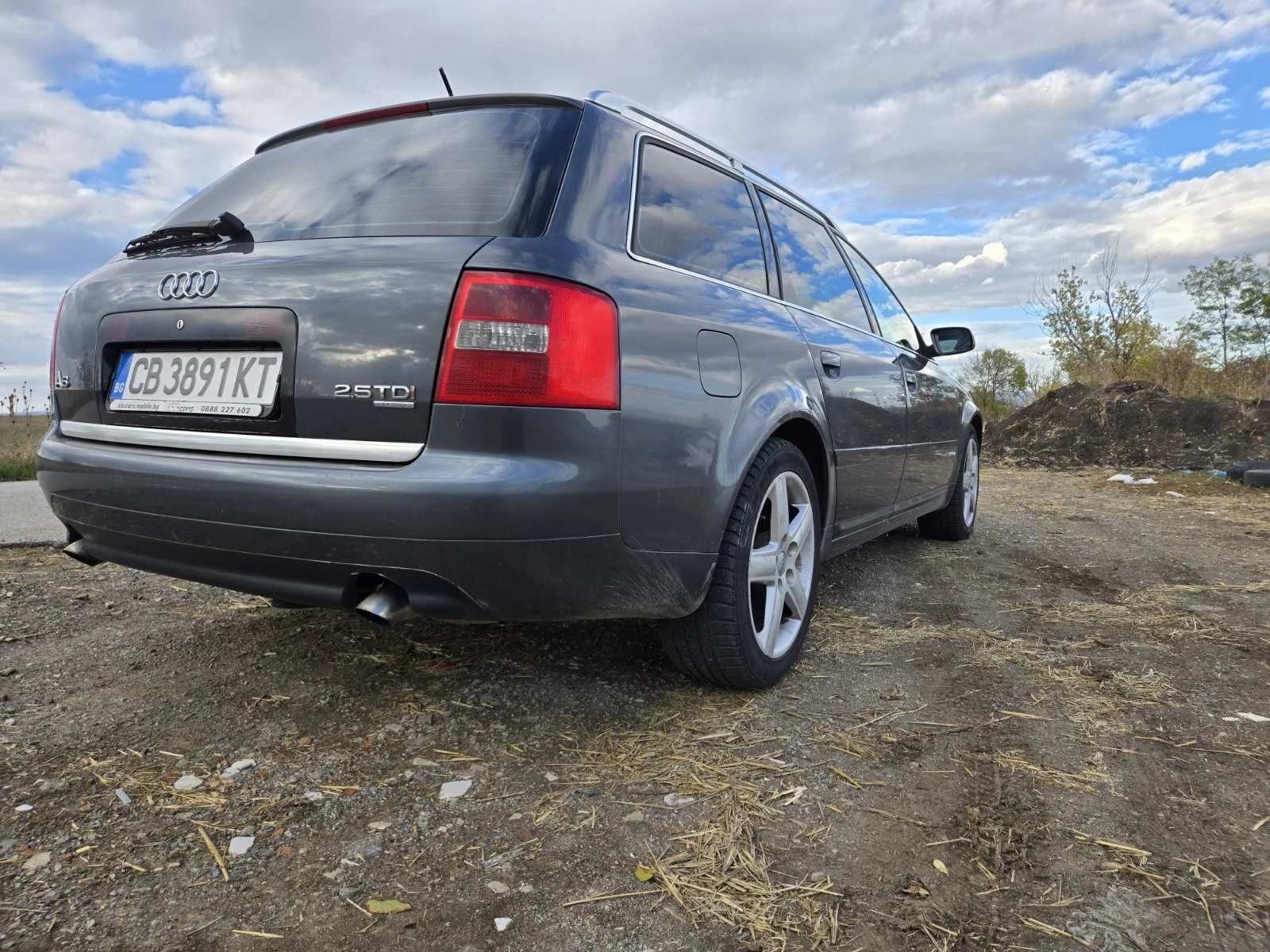 Audi A6 BAU, снимка 14 - Автомобили и джипове - 53885319