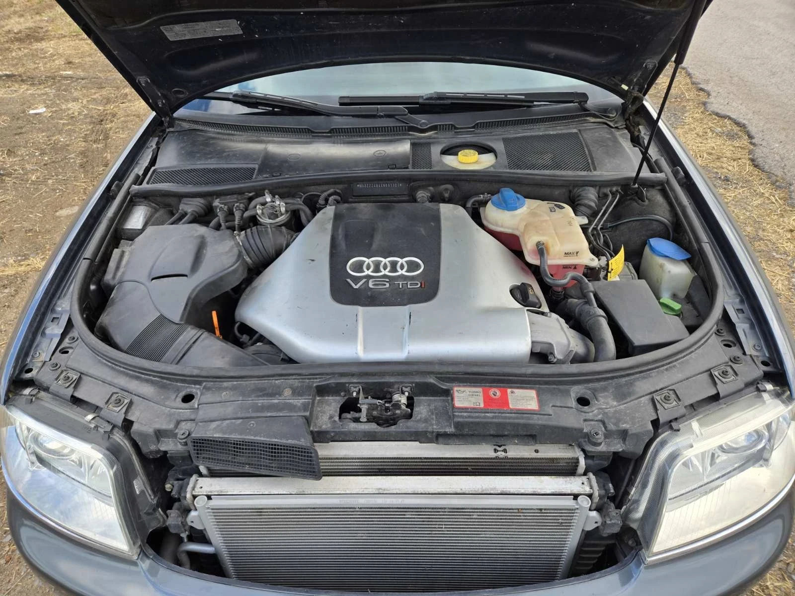 Audi A6 BAU - изображение 9