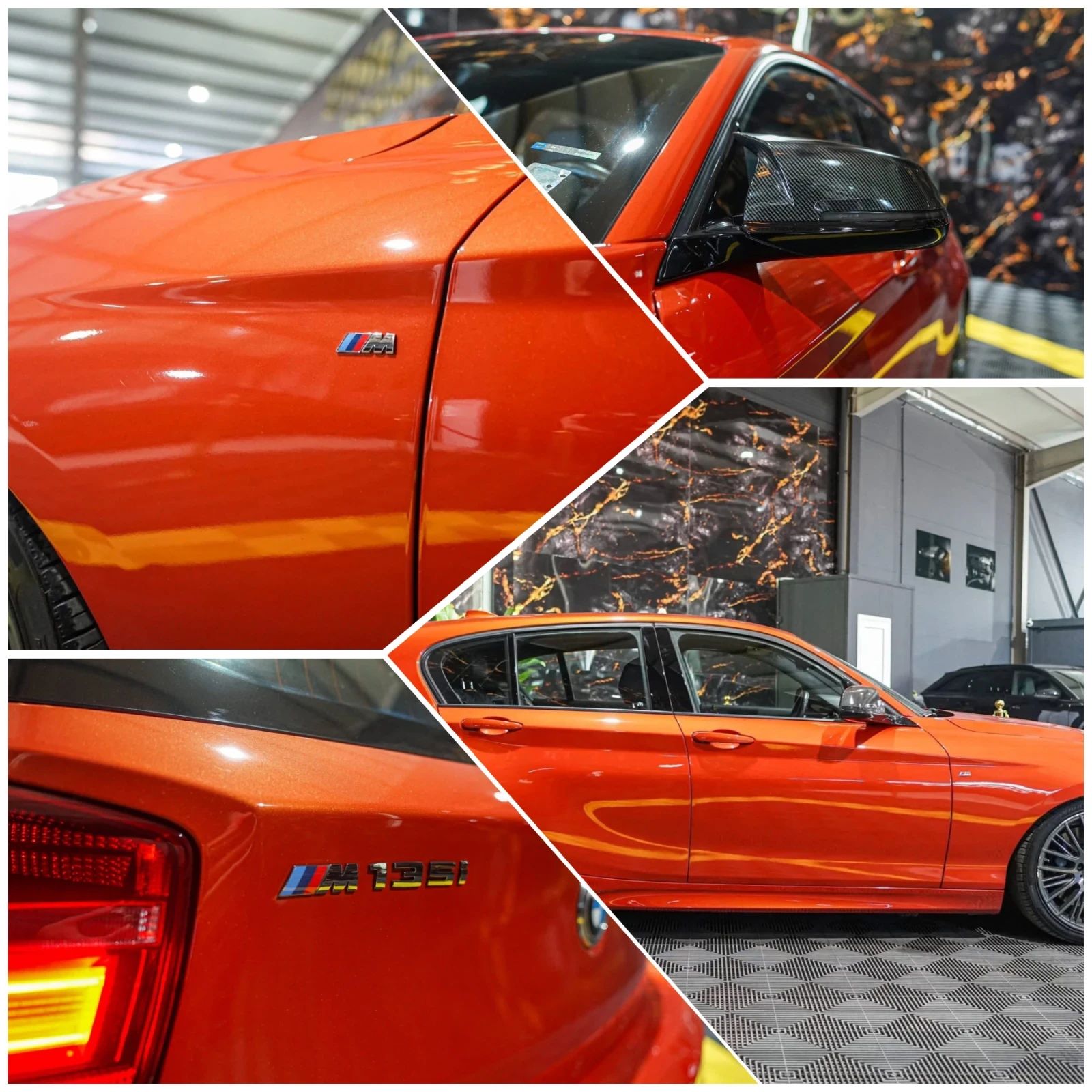 BMW 135 I XDRIVE INDIVIDUAL REACRO ������ 100% | Mobile.bg � ����������� 17