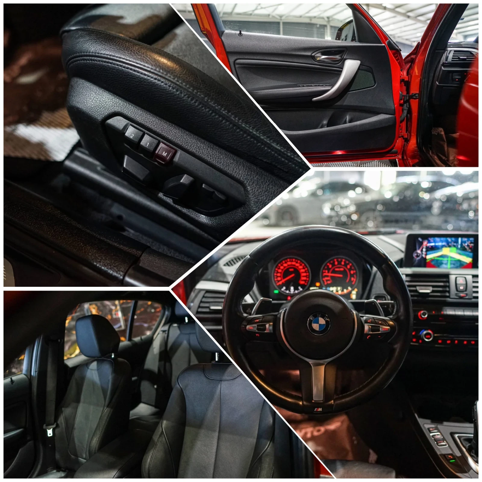 BMW 135 I XDRIVE INDIVIDUAL REACRO ������ 100% | Mobile.bg � ����������� 16