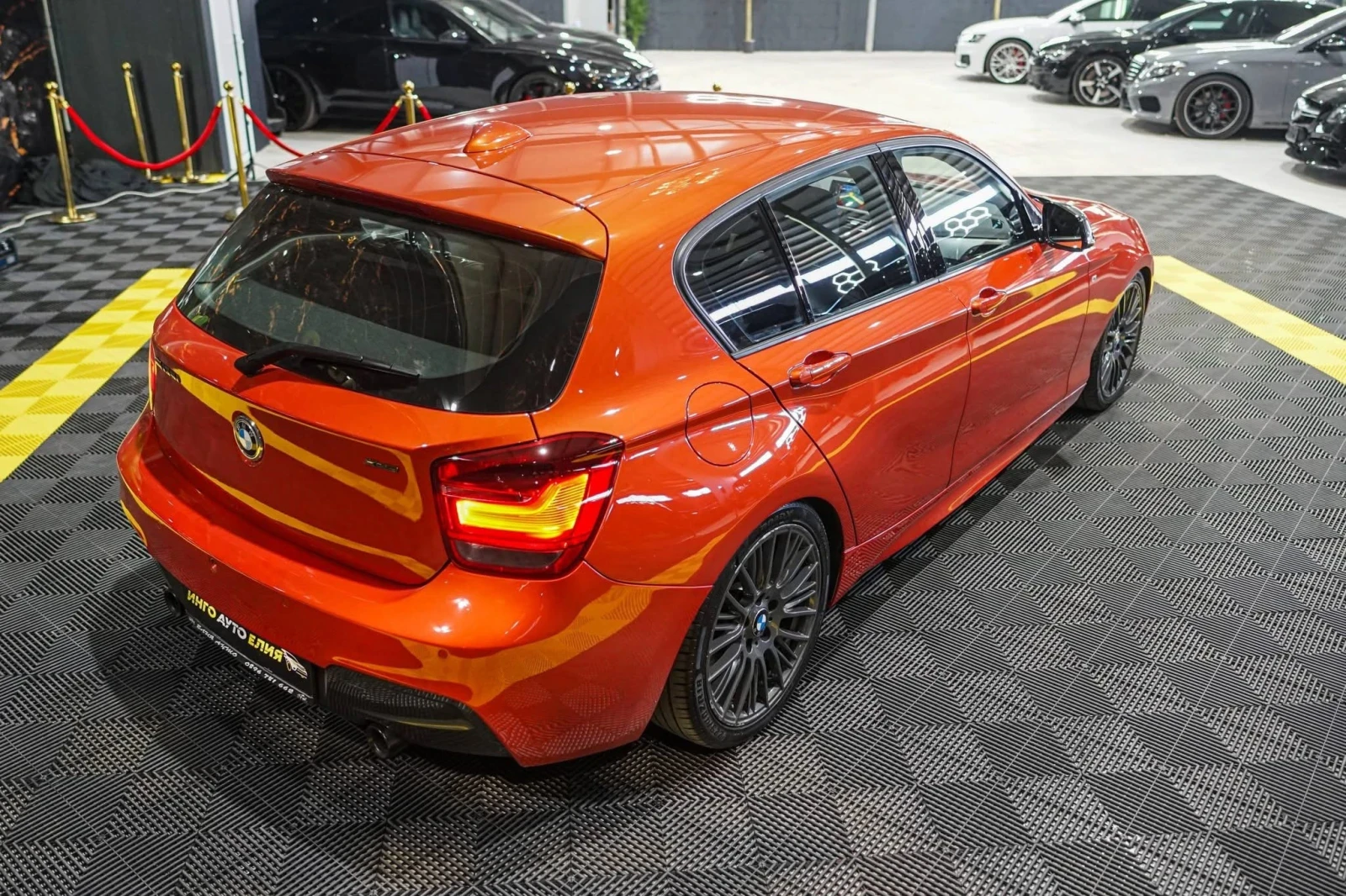 BMW 135 I XDRIVE INDIVIDUAL REACRO ЛИЗИНГ 100% - изображение 10