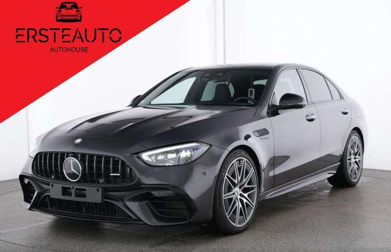 Mercedes-Benz C 63 AMG 4-MATIC E-PERFORMANCE BURMESTER 360 NIGHT-PAKET | Mobile.bg � ����������� 1