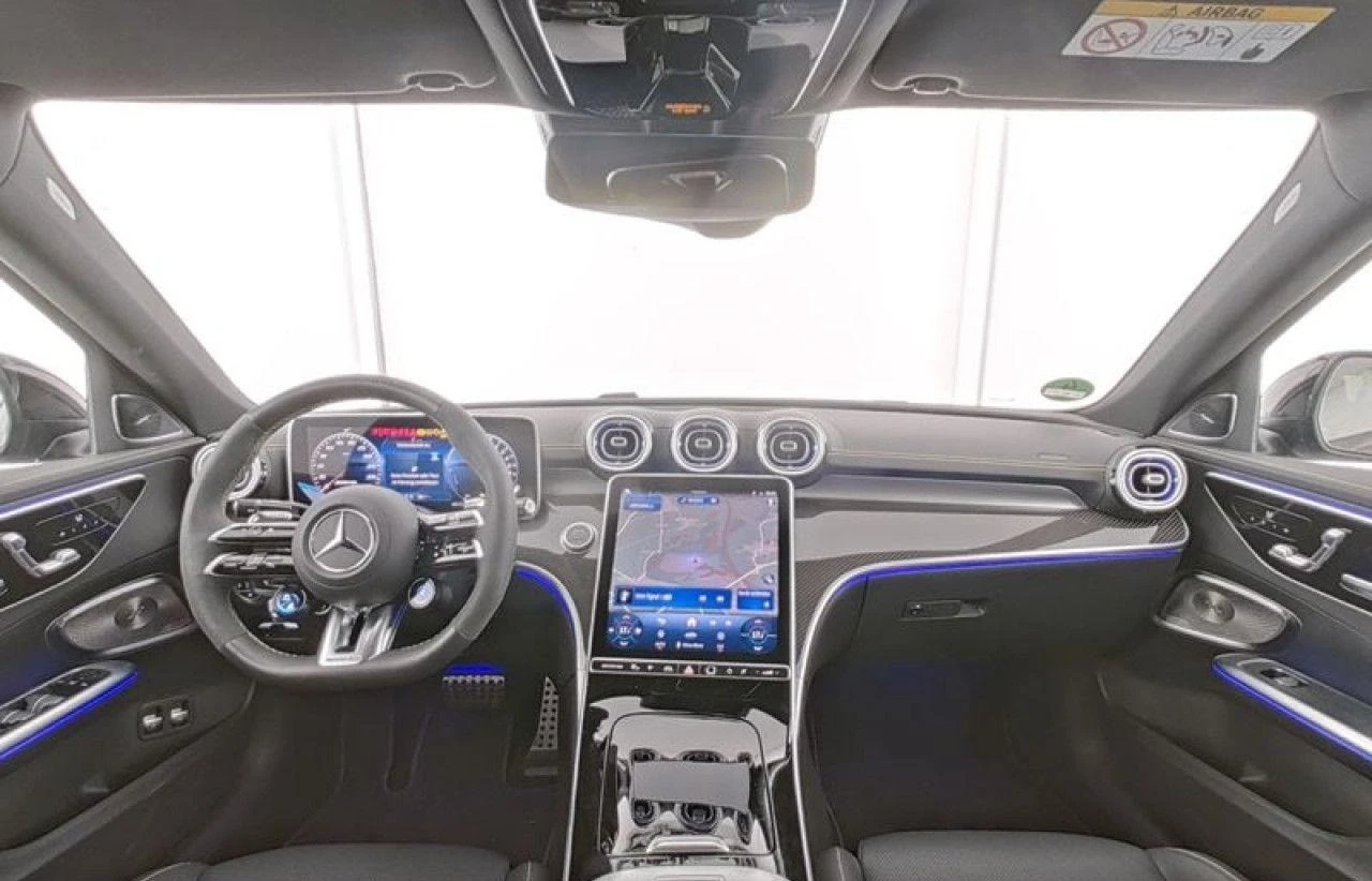 Mercedes-Benz C 63 AMG 4-MATIC E-PERFORMANCE BURMESTER 360 NIGHT-PAKET - изображение 5