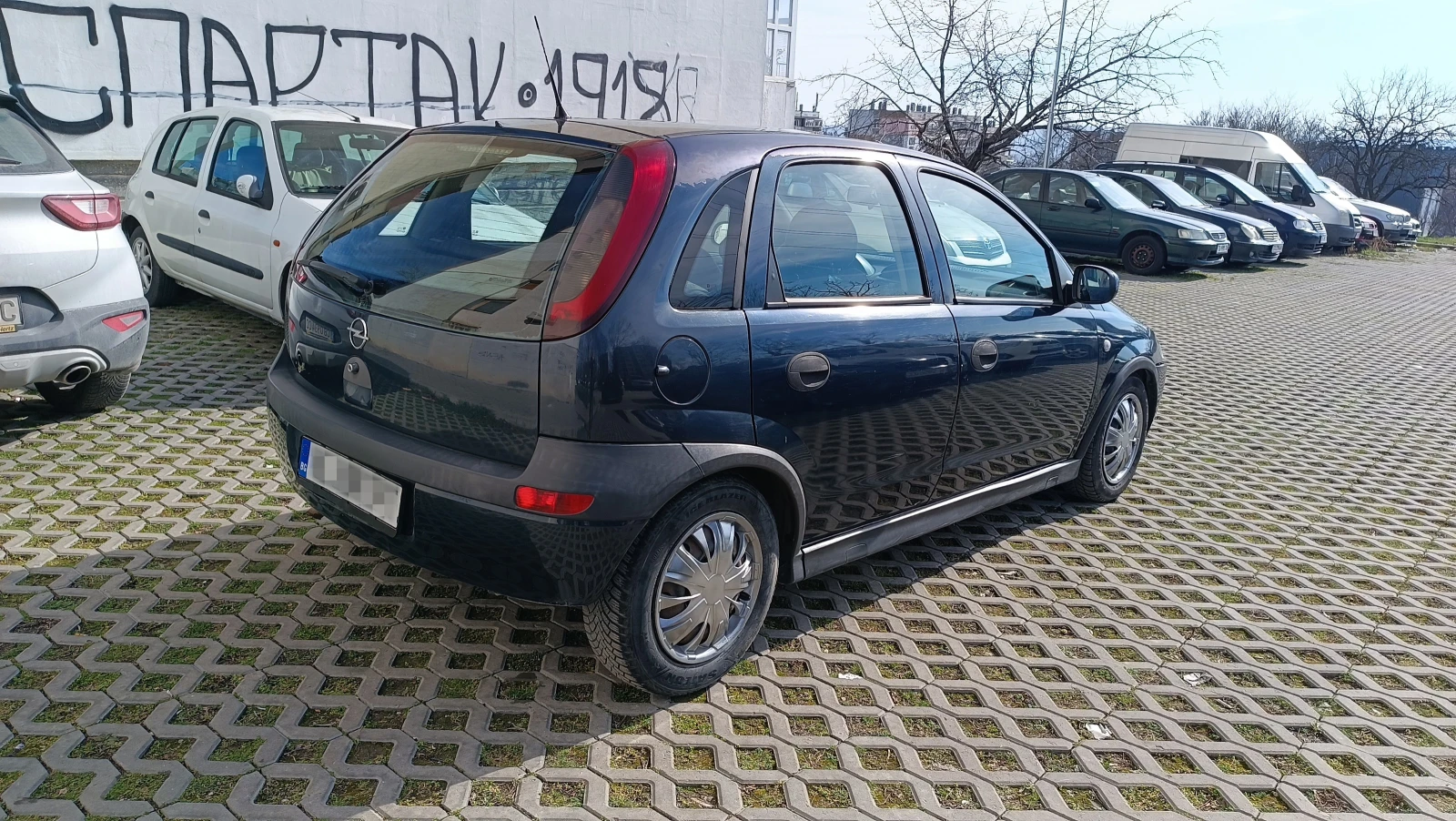 Opel Corsa C 1.2i, Климатик - изображение 5