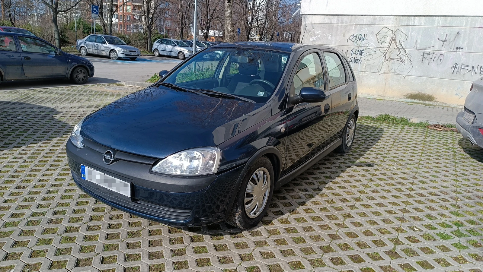 Opel Corsa C 1.2i, Климатик - изображение 3