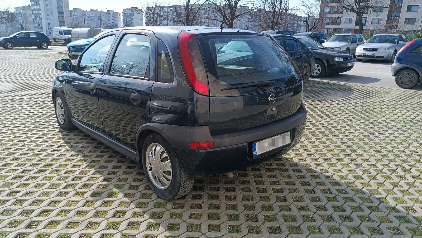 Opel Corsa C 1.2i, Климатик - изображение 4