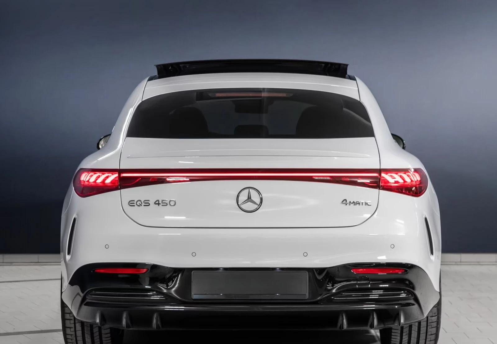 Mercedes-Benz EQS 450+ /AMG/4MATIC/HYPERSCREEN/BURM/PANO/125kWh/360/, снимка 5 - Автомобили и джипове - 53988192