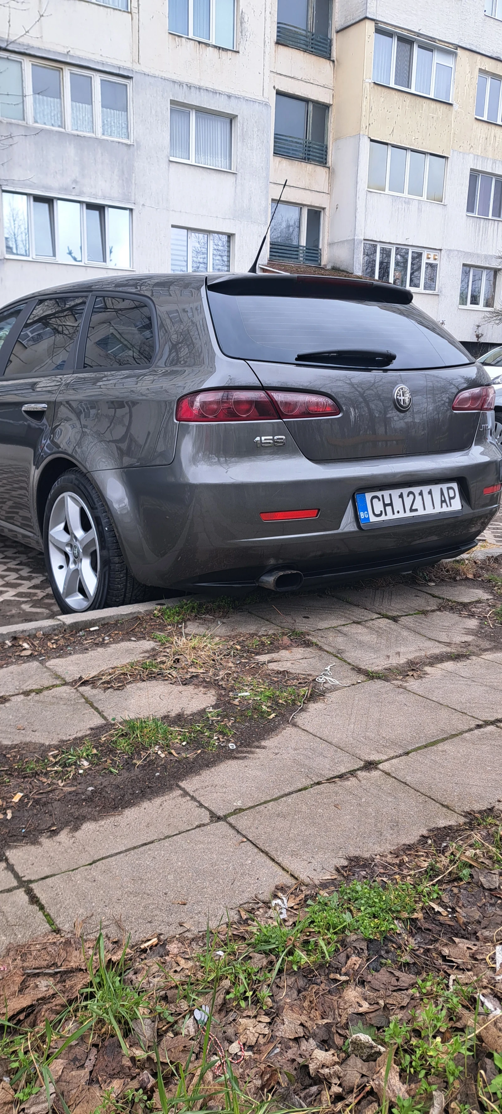 Alfa Romeo 159 sportwagon 1.9 | Mobile.bg � ����������� 9