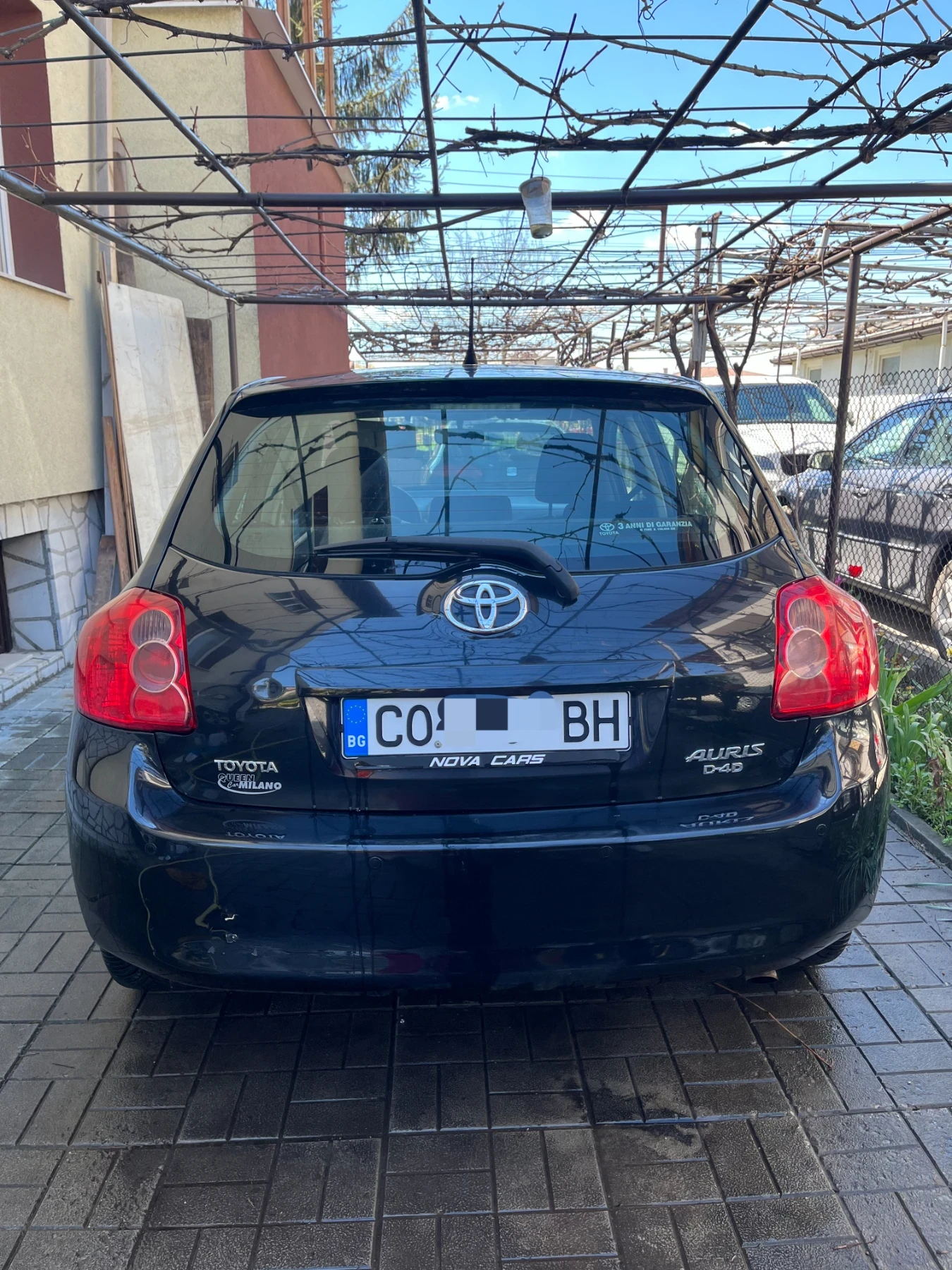 Toyota Auris 2.0 D4D 126к.с, снимка 2 - Автомобили и джипове - 54245994