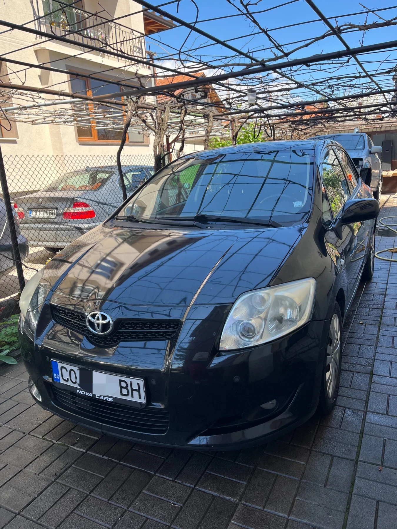 Toyota Auris 2.0 D4D 126к.с, снимка 3 - Автомобили и джипове - 54245994