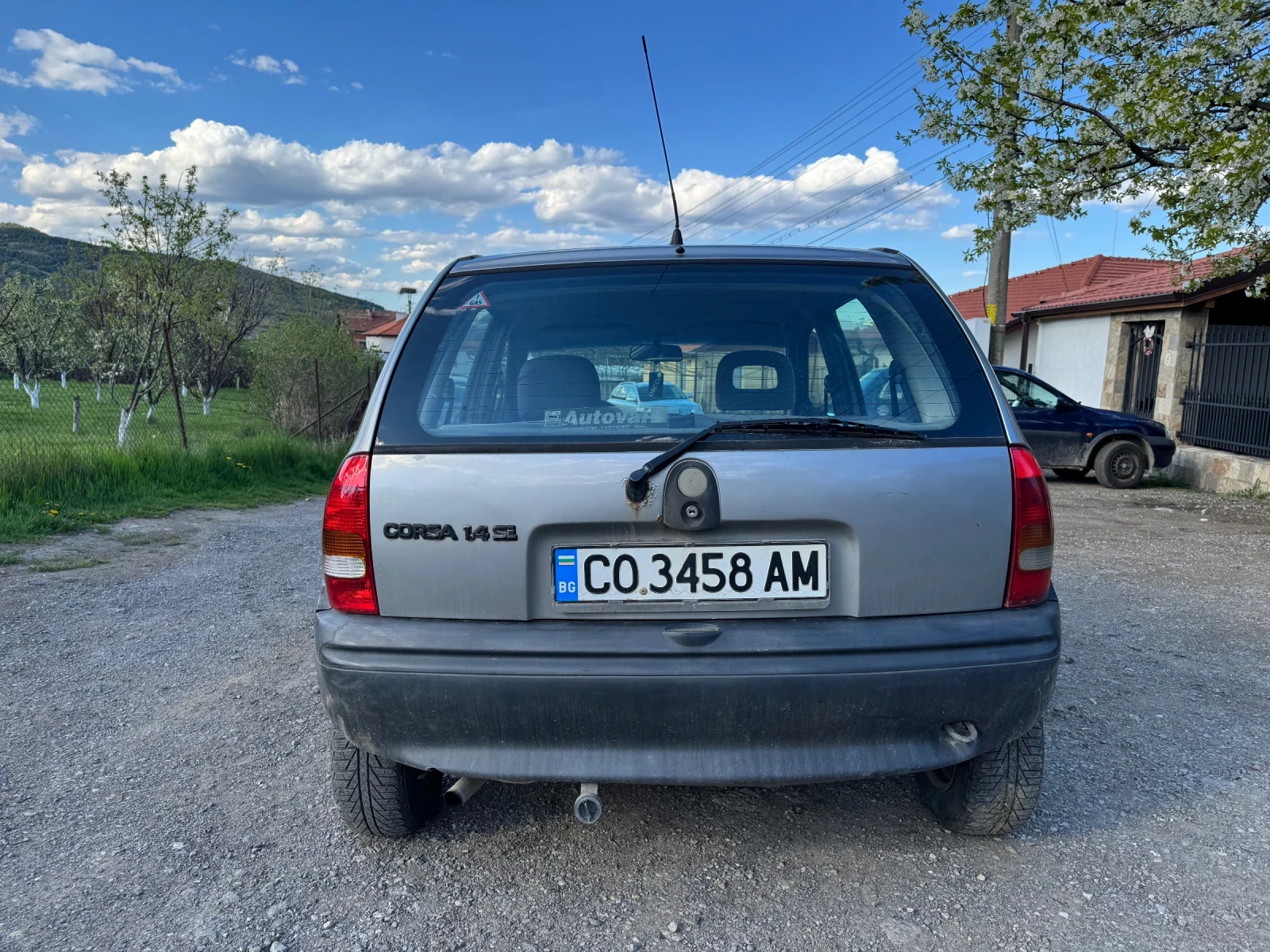 Opel Corsa 1, 4 82hp Benzin/GAS  | Mobile.bg � ����������� 6