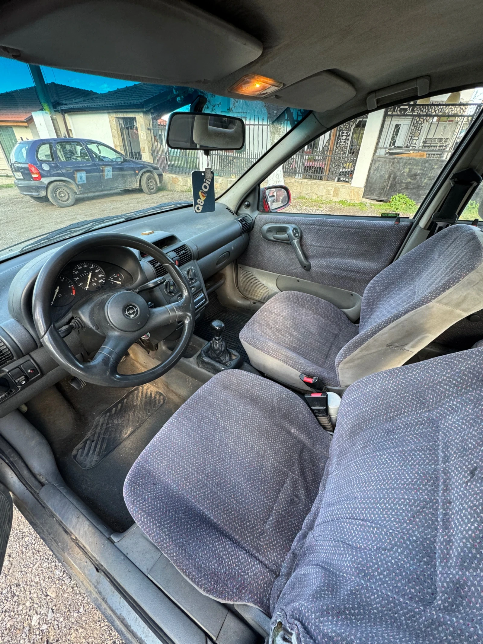 Opel Corsa 1, 4 82hp Benzin/GAS  | Mobile.bg � ����������� 7