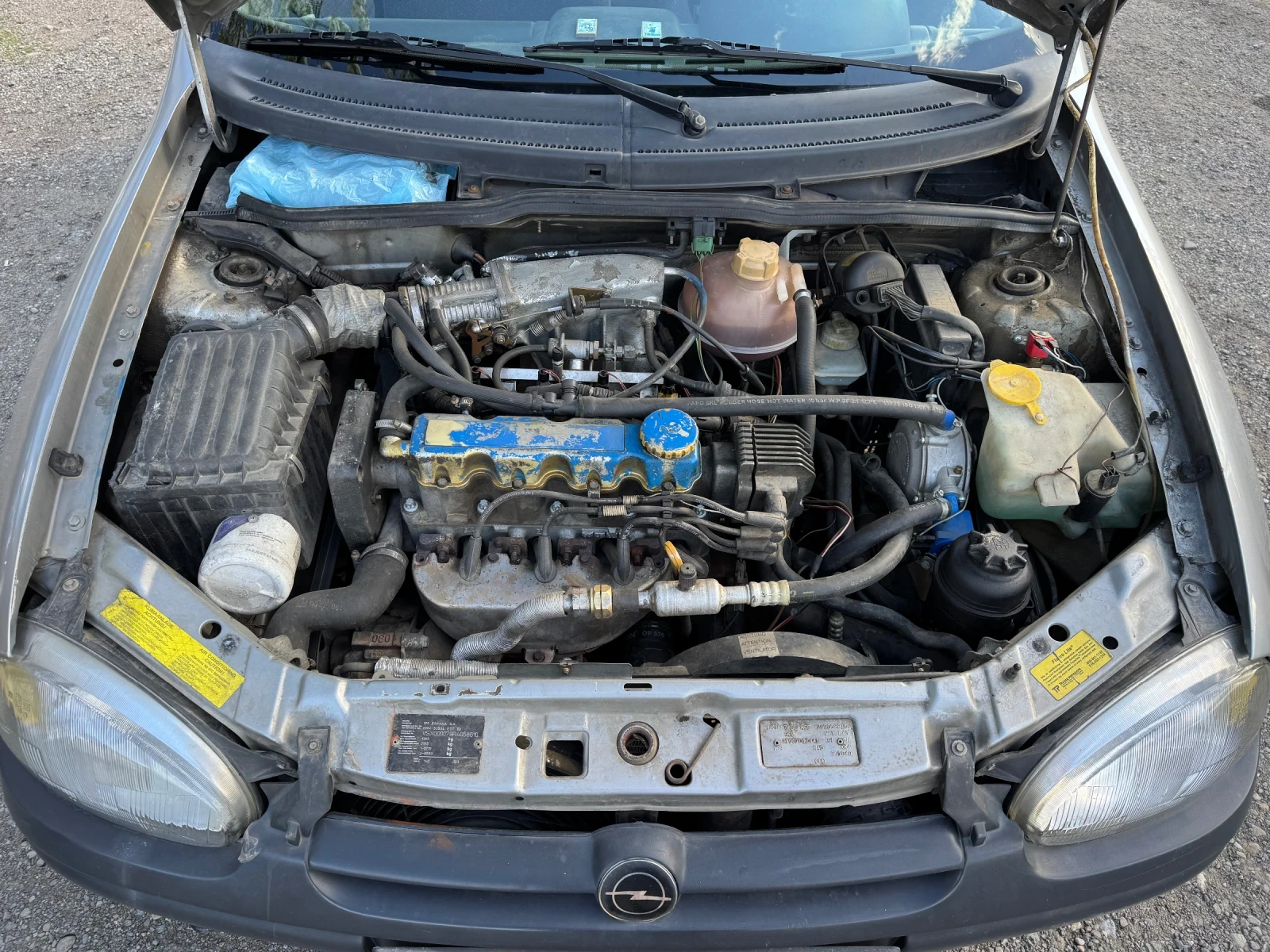 Opel Corsa 1, 4 82hp Benzin/GAS  | Mobile.bg � ����������� 11