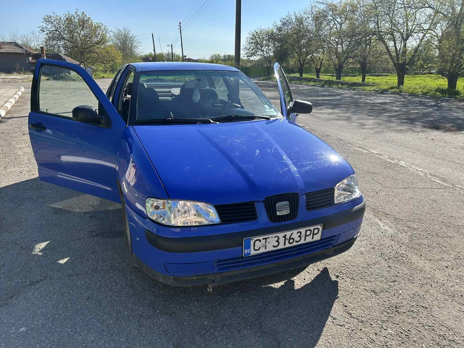 Seat Cordoba 1.9 SDI, снимка 10 - Автомобили и джипове - 54317458