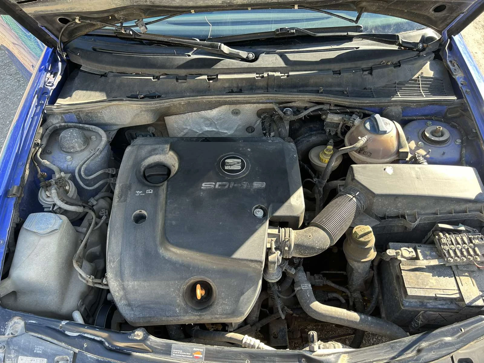 Seat Cordoba 1.9 SDI, снимка 3 - Автомобили и джипове - 54317458