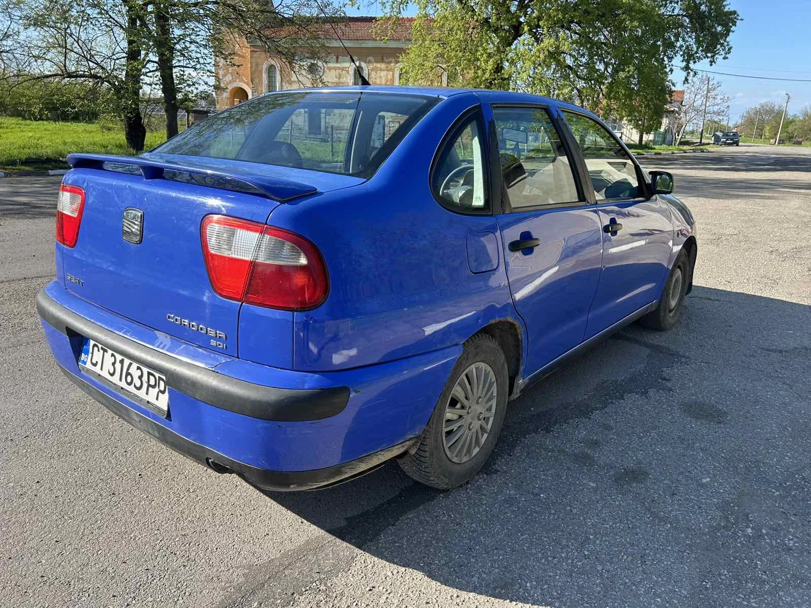 Seat Cordoba 1.9 SDI, снимка 2 - Автомобили и джипове - 54317458