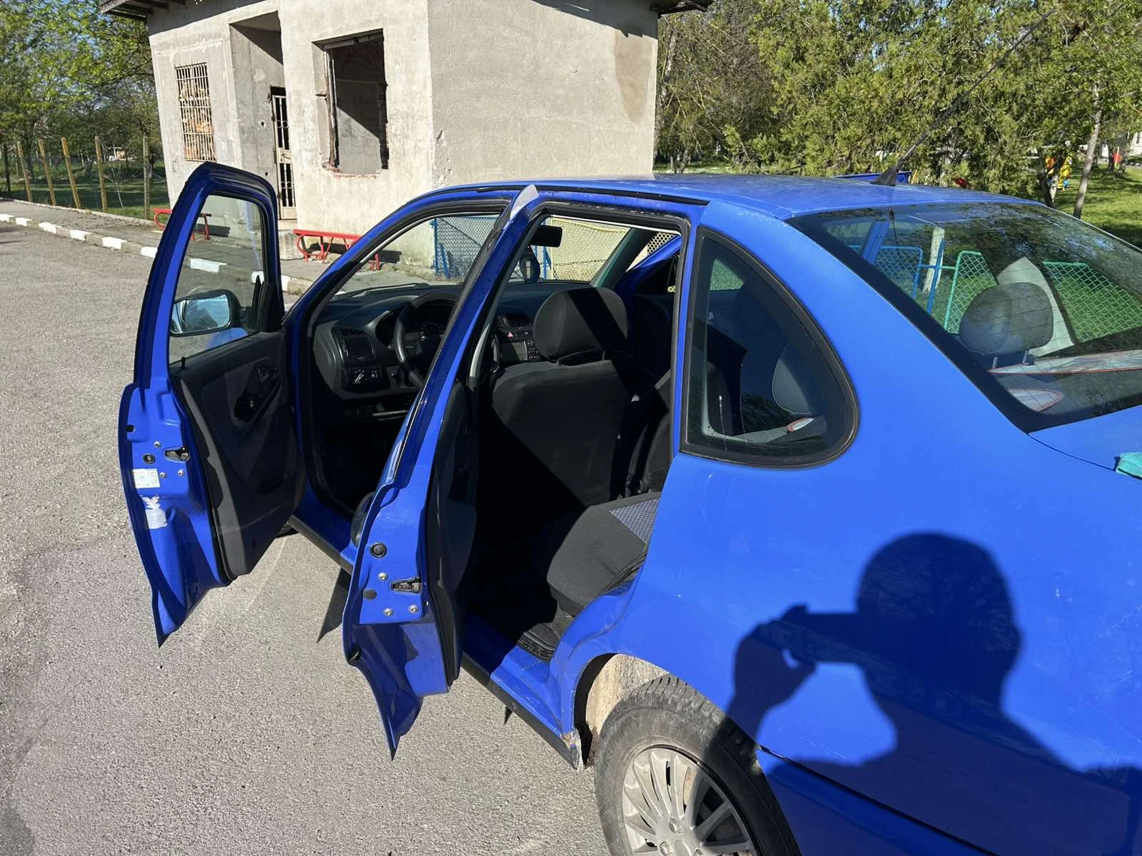 Seat Cordoba 1.9 SDI, снимка 7 - Автомобили и джипове - 54317458