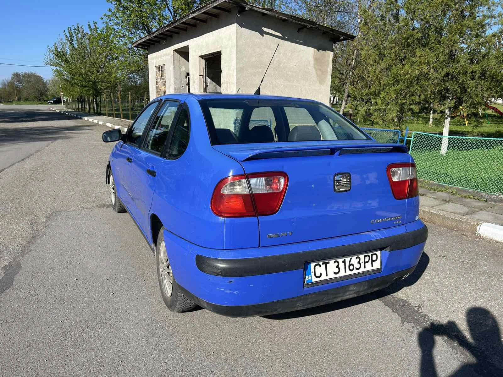 Seat Cordoba 1.9 SDI, снимка 12 - Автомобили и джипове - 54317458