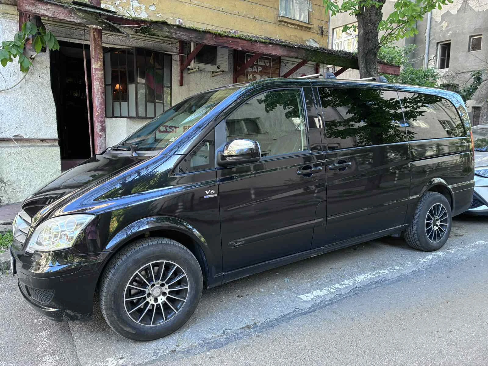 Mercedes-Benz Viano, снимка 3 - Автомобили и джипове - 54322836