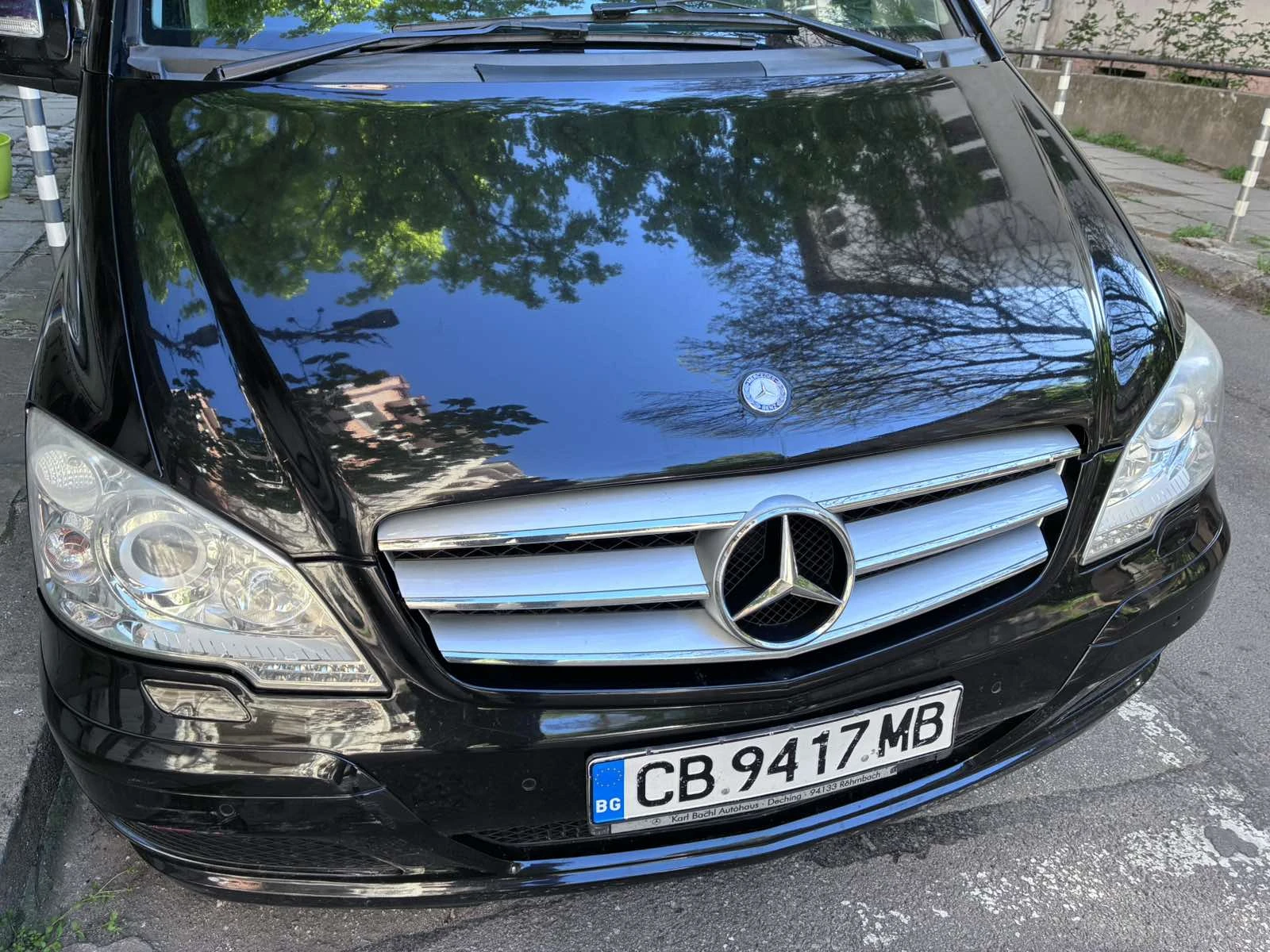 Mercedes-Benz Viano, снимка 17 - Автомобили и джипове - 54322836