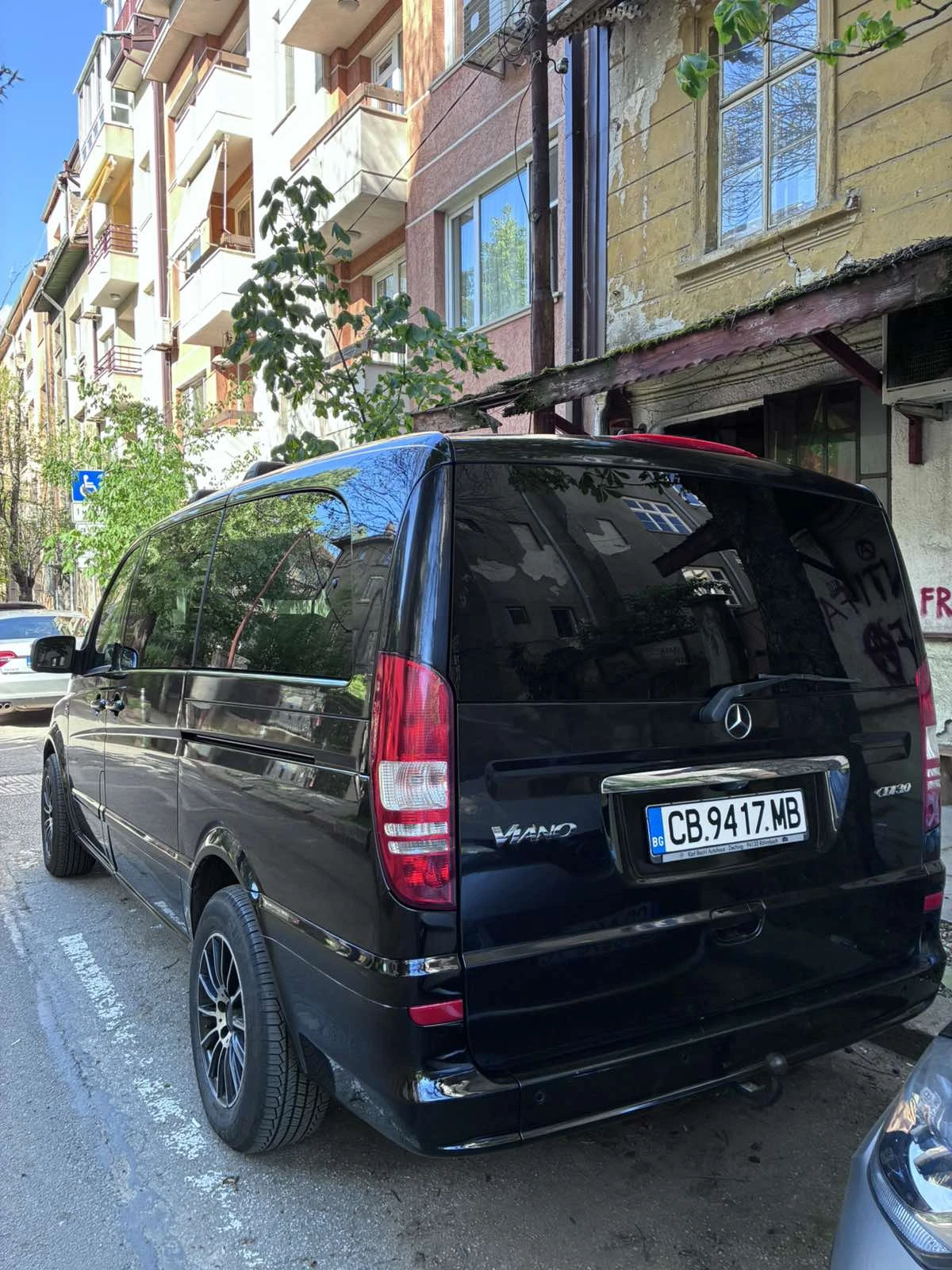 Mercedes-Benz Viano, снимка 4 - Автомобили и джипове - 54322836