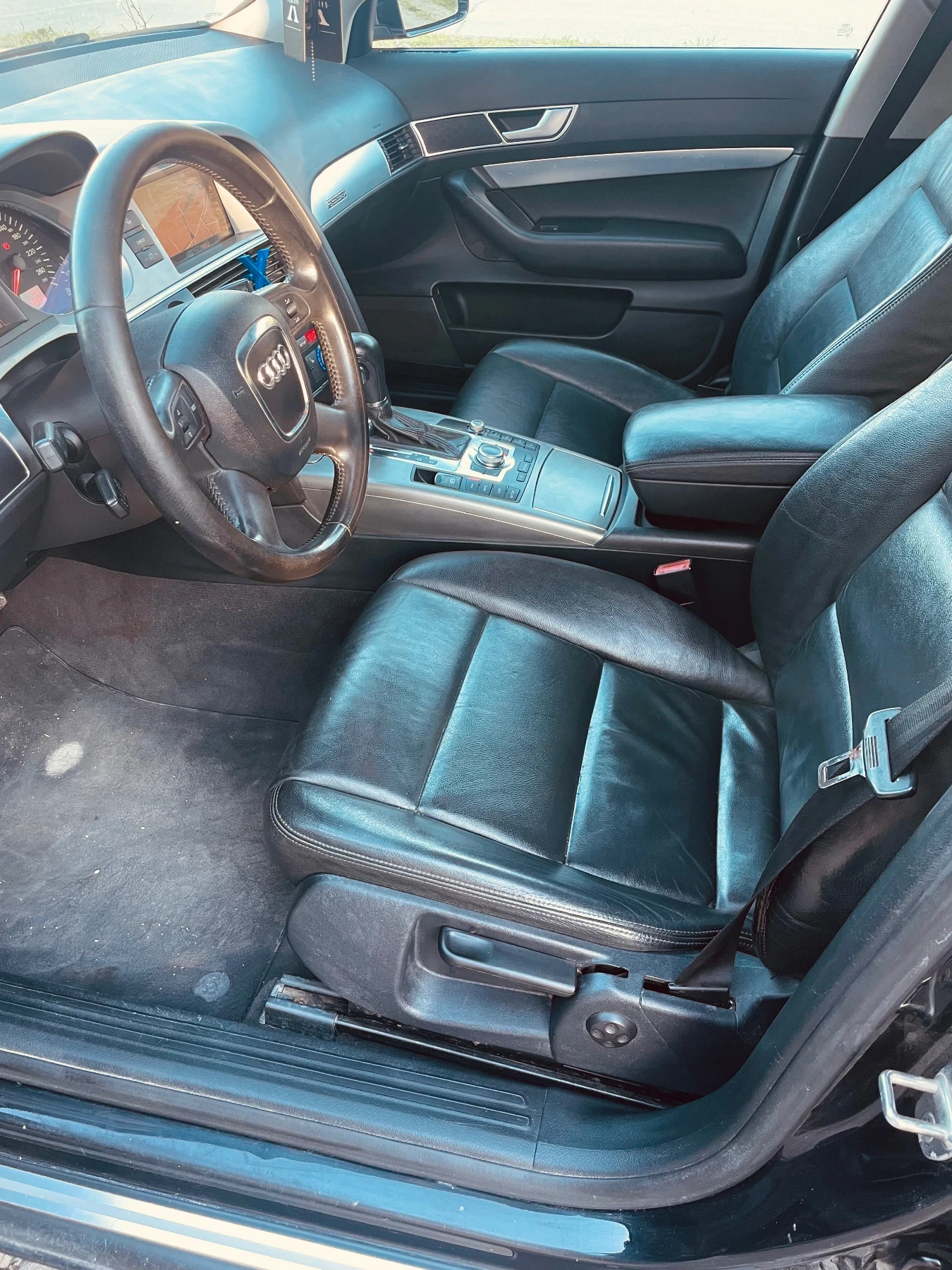 Audi A6 2.7TDi 4x4 Avtomat Navi Panorama, снимка 10 - Автомобили и джипове - 54430266