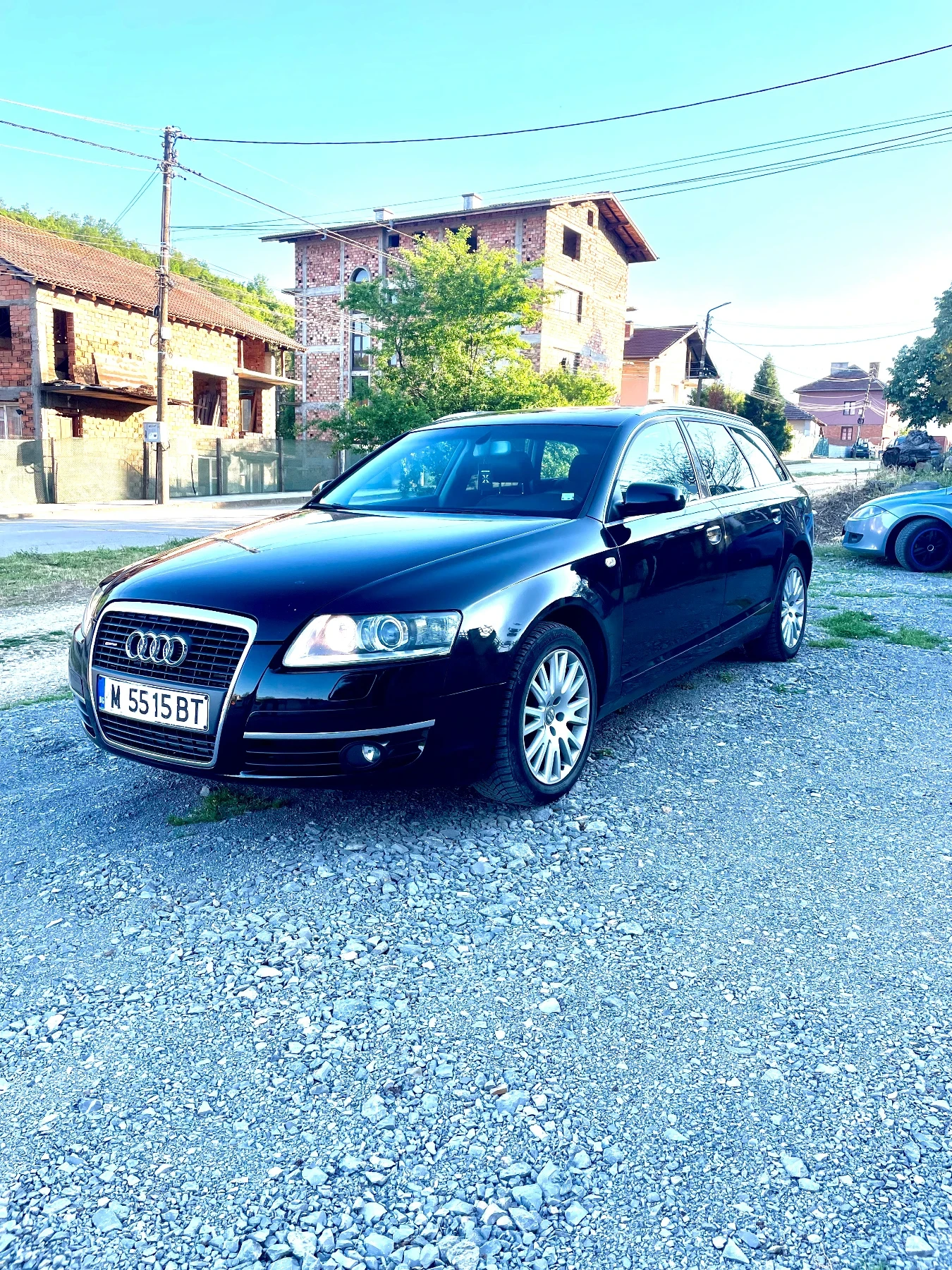 Audi A6 2.7TDi 4x4 Avtomat Navi Panorama, снимка 2 - Автомобили и джипове - 54430266