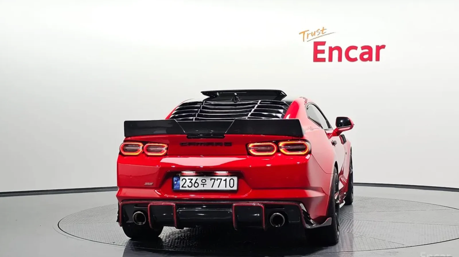 Chevrolet Camaro 6.2 SS VOLCANO RED EDITION / ��������� / CARBON/  | Mobile.bg � ����������� 4