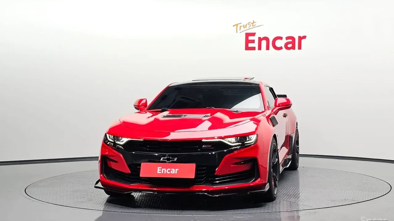 Chevrolet Camaro 6.2 SS VOLCANO RED EDITION / ��������� / CARBON/  | Mobile.bg � ����������� 3