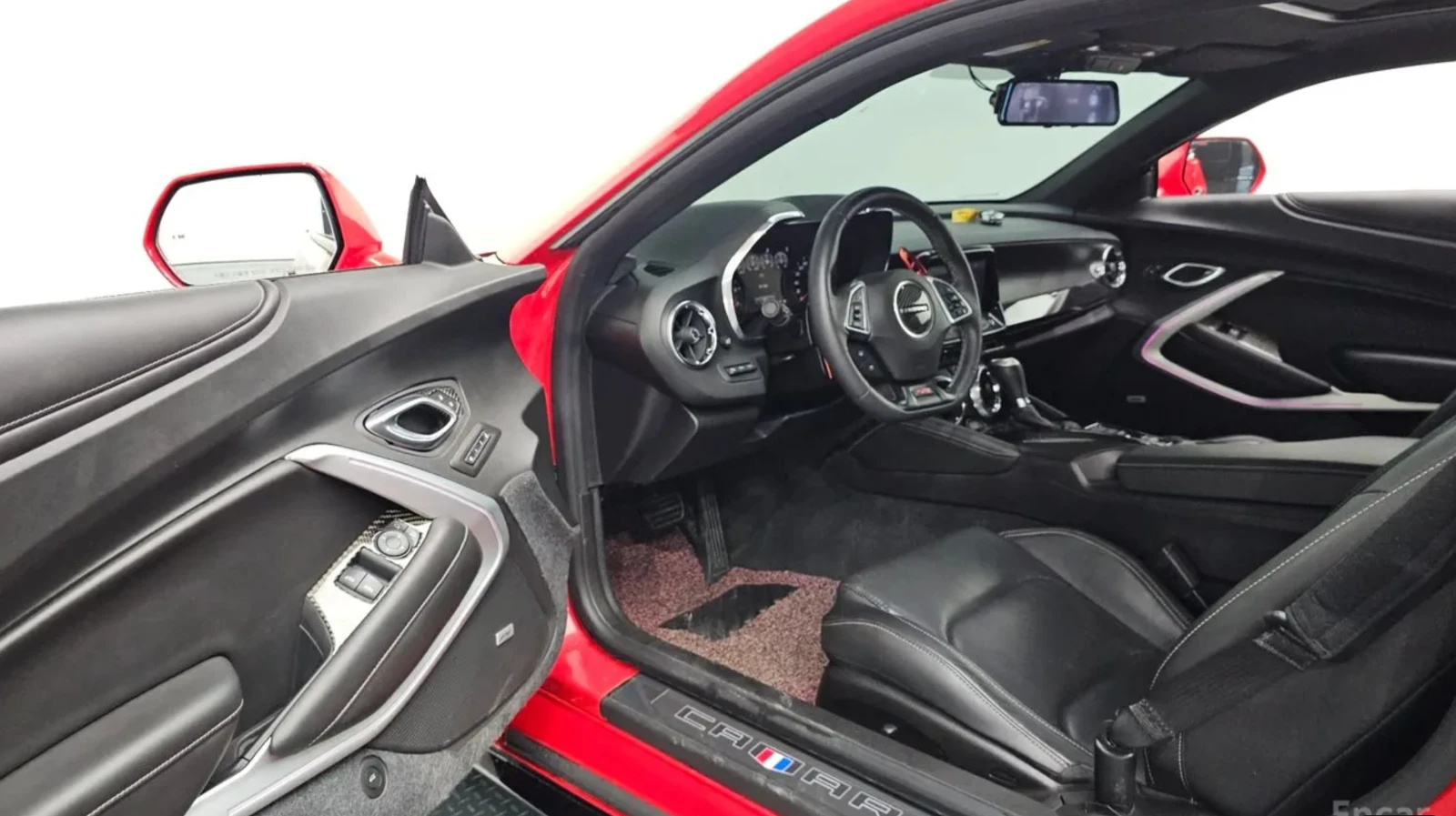 Chevrolet Camaro 6.2 SS VOLCANO RED EDITION / ��������� / CARBON/  | Mobile.bg � ����������� 11