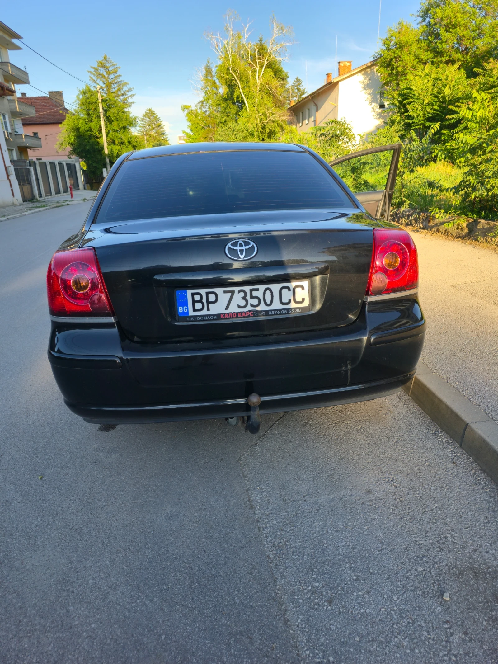 Toyota Avensis, снимка 4 - Автомобили и джипове - 54825025