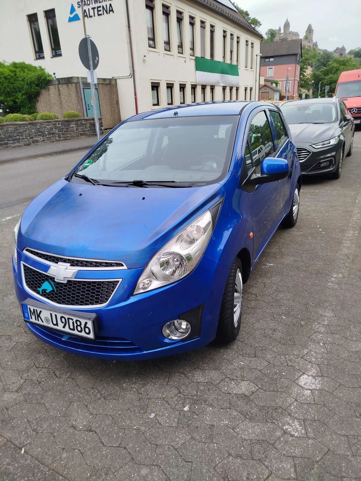 Chevrolet Spark, снимка 5 - Автомобили и джипове - 54826489