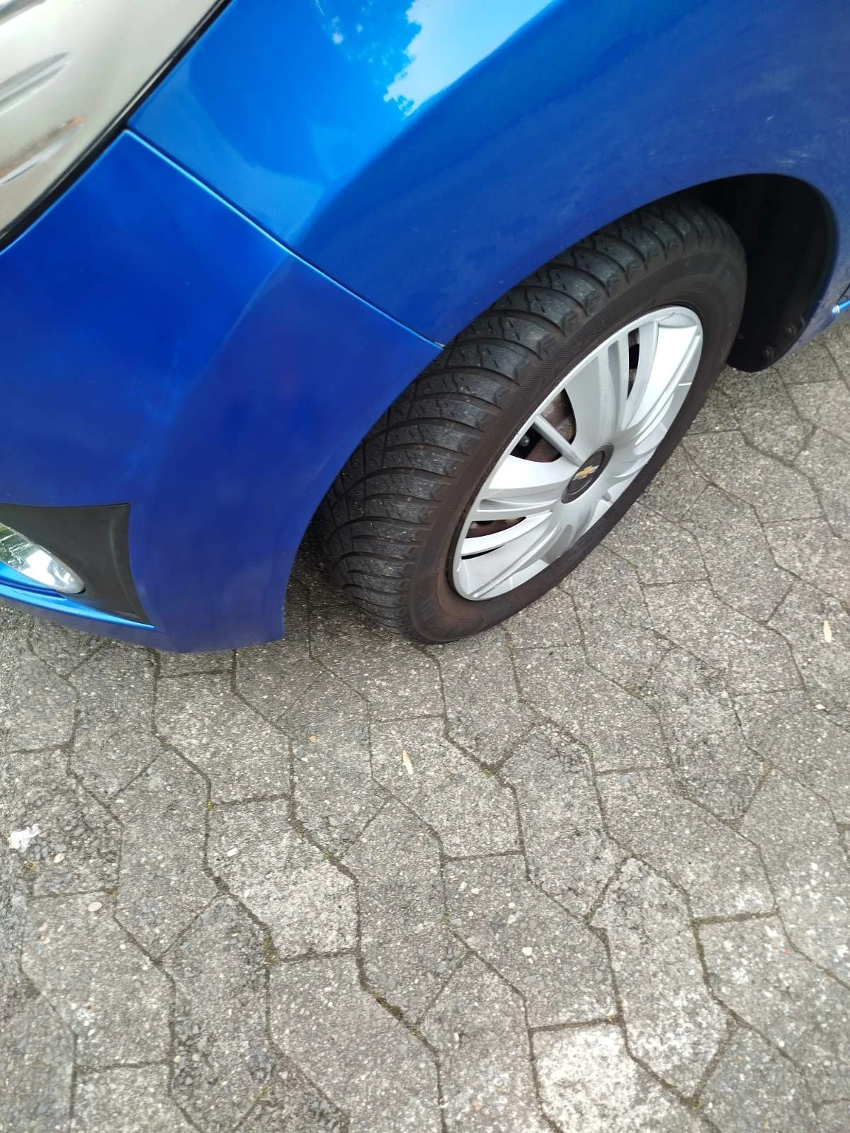 Chevrolet Spark, снимка 8 - Автомобили и джипове - 54826489