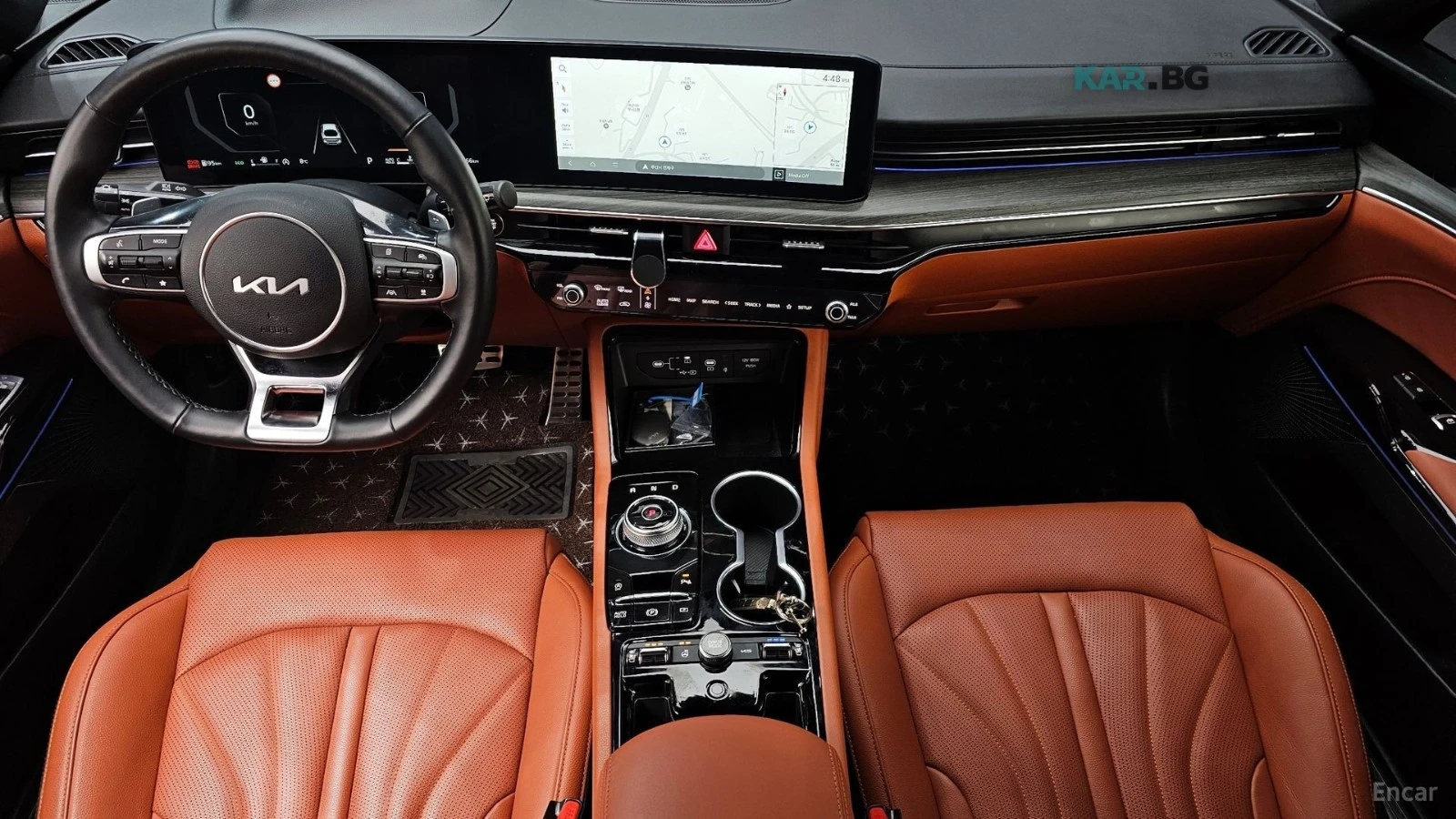 Kia K5 SIGNATURE* DRIVE-ASSISTS* HEAD-UP* HEATED-SEATS*  | Mobile.bg � ����������� 6