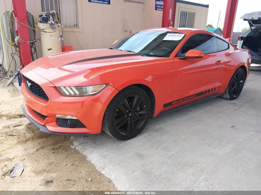 Ford Mustang ECOBOOST* КОЖА* ПОДГРЕВ* НАВИ* КЛИП НА МОТОРА, снимка 2 - Автомобили и джипове - 55064830