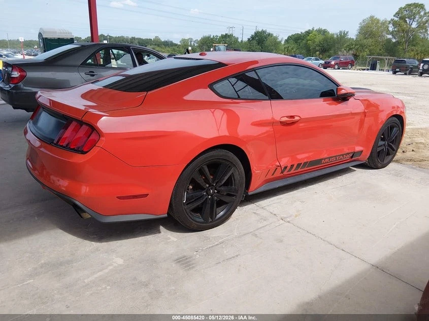 Ford Mustang ECOBOOST* КОЖА* ПОДГРЕВ* НАВИ* КЛИП НА МОТОРА, снимка 4 - Автомобили и джипове - 55064830