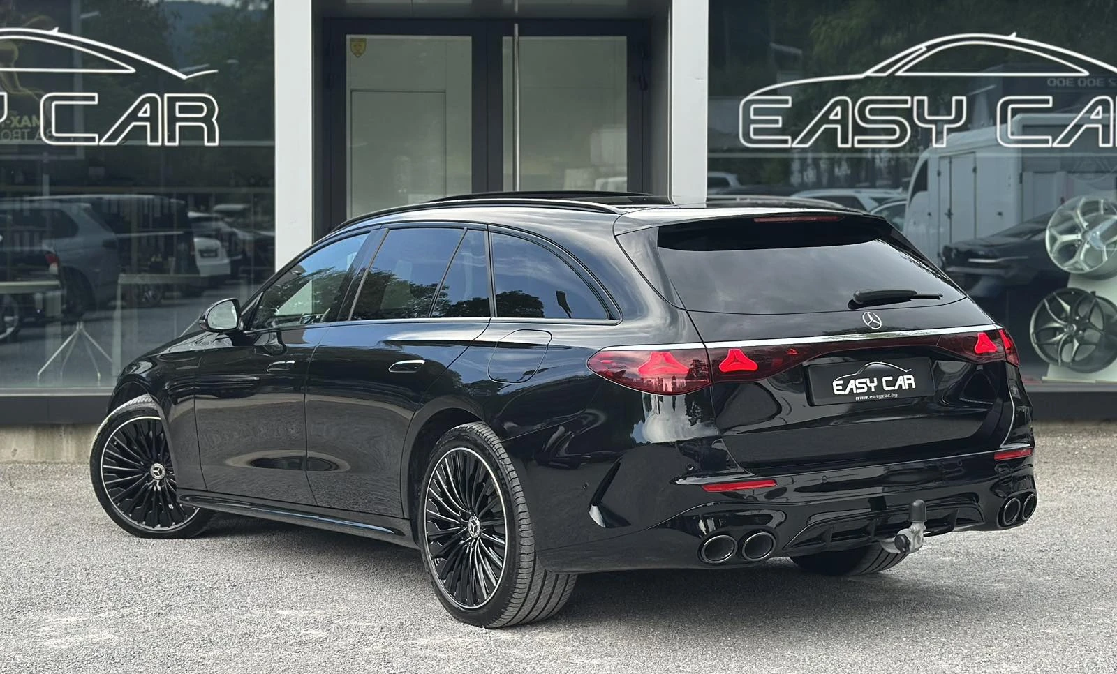 Mercedes-Benz E 300 DE / CAMERA / PANO / Burmester, снимка 4 - Автомобили и джипове - 55101849
