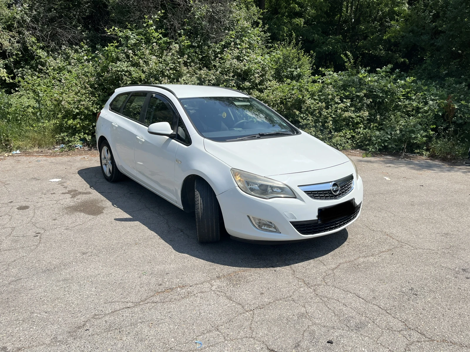 Opel Astra 1.7 cdti 125 кс