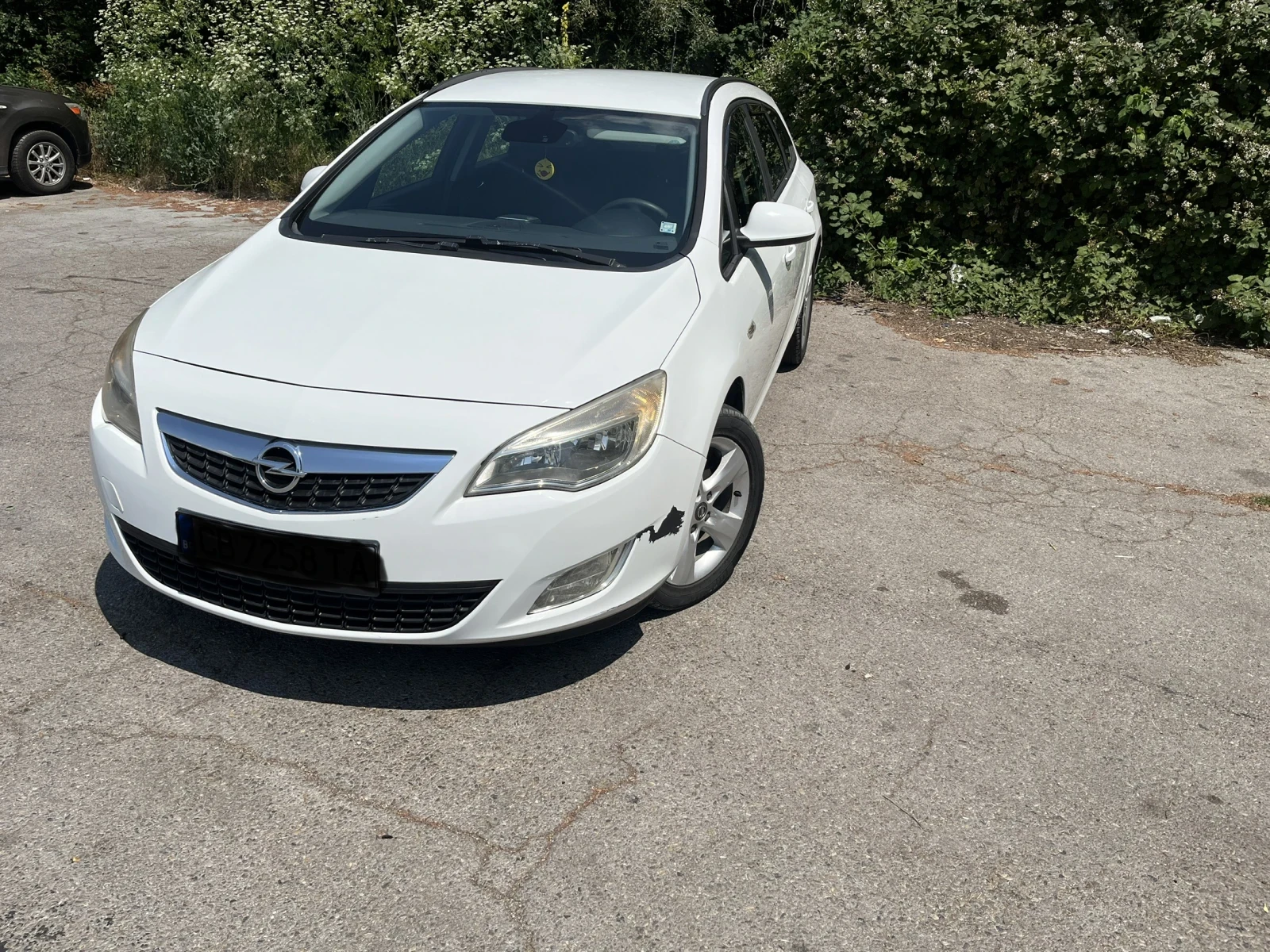 Opel Astra 1.7 cdti 125 кс, снимка 2 - Автомобили и джипове - 55137042