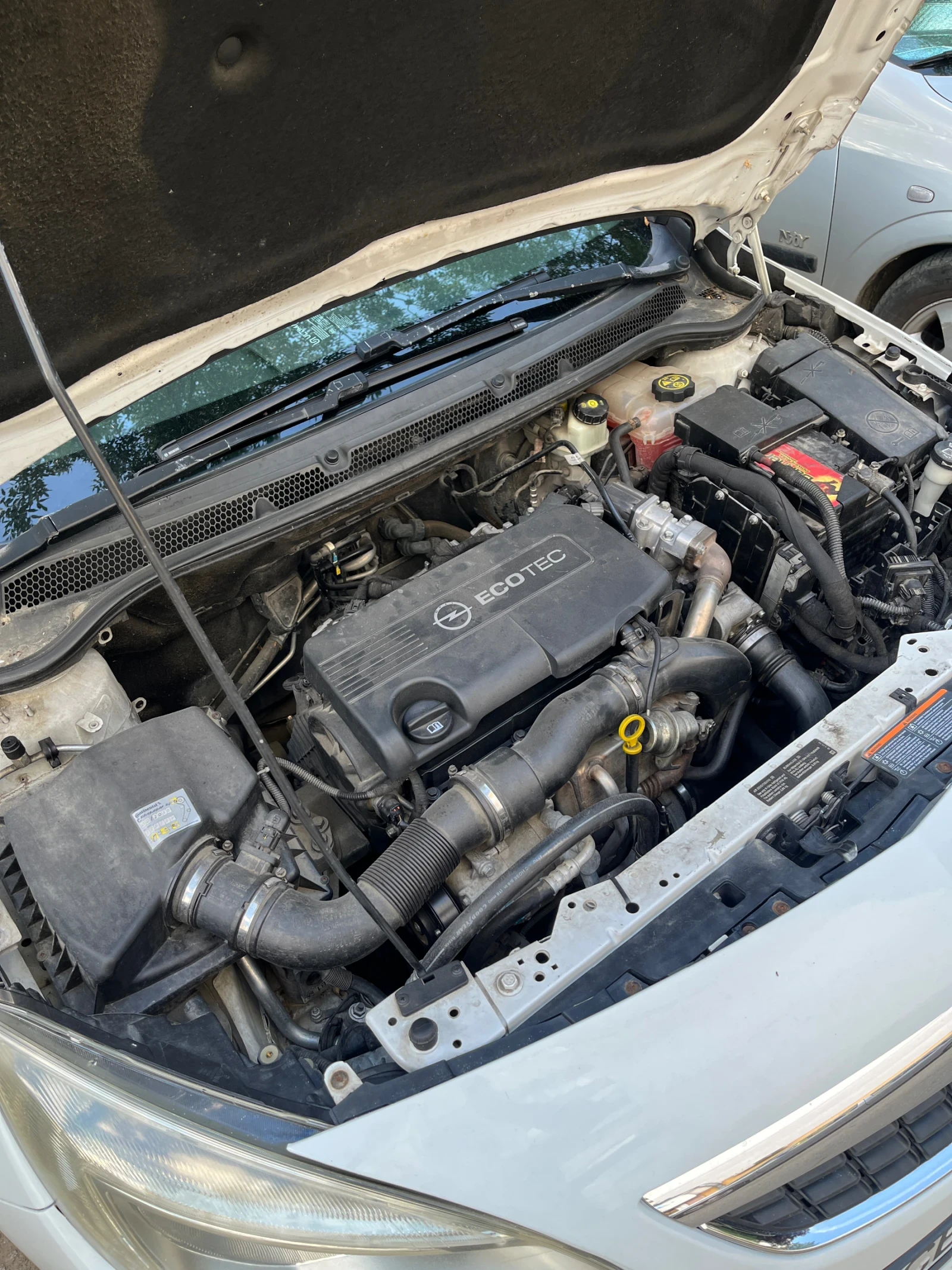 Opel Astra 1.7 cdti 125 кс, снимка 7 - Автомобили и джипове - 55137042