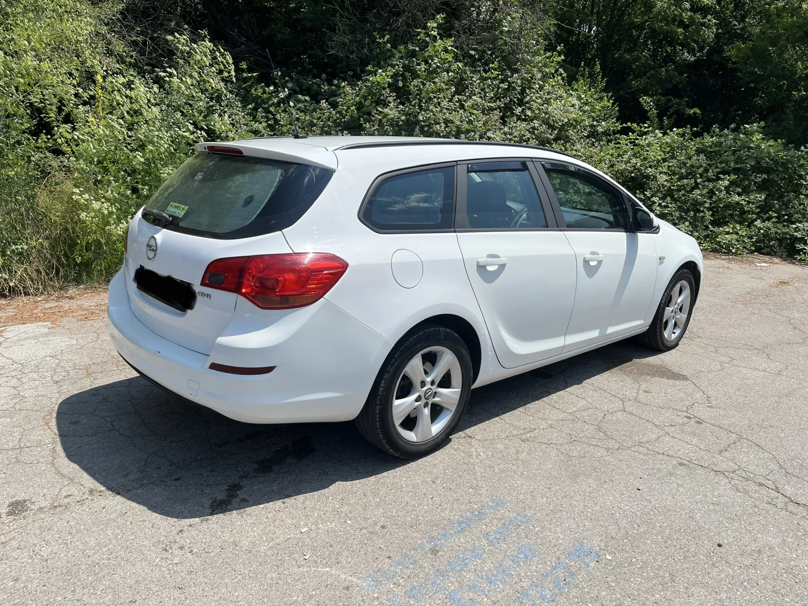 Opel Astra 1.7 cdti 125 кс, снимка 4 - Автомобили и джипове - 55137042