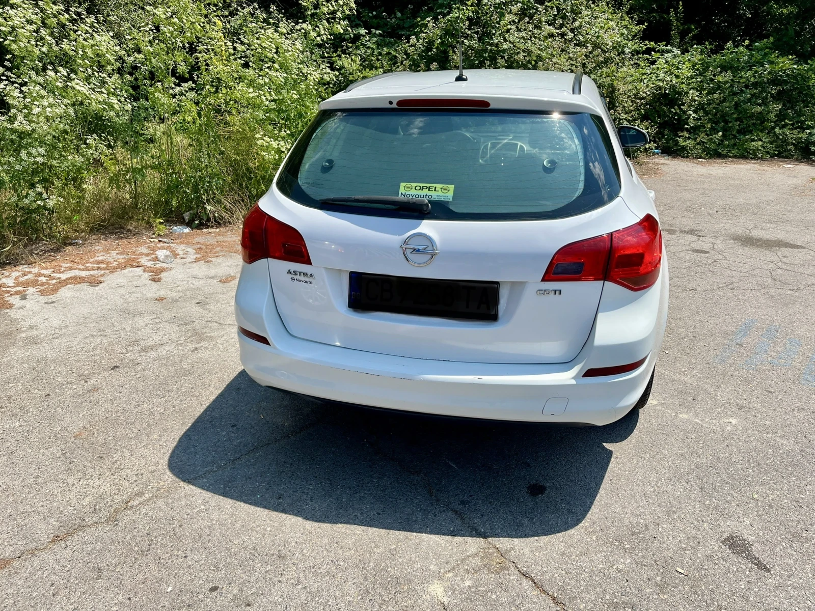 Opel Astra 1.7 cdti 125 кс, снимка 3 - Автомобили и джипове - 55137042
