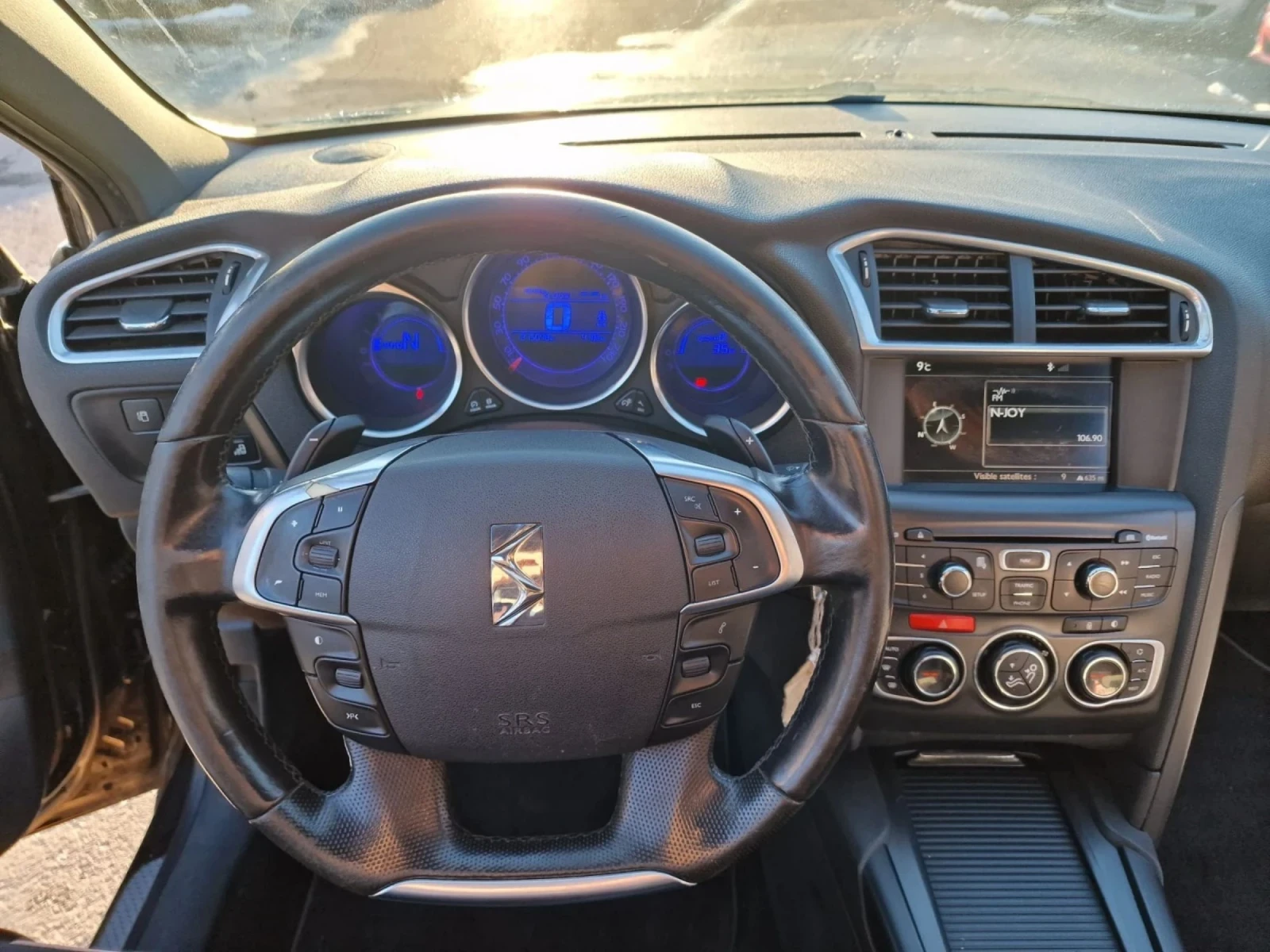 Citroen DS4, снимка 4 - Автомобили и джипове - 55264964