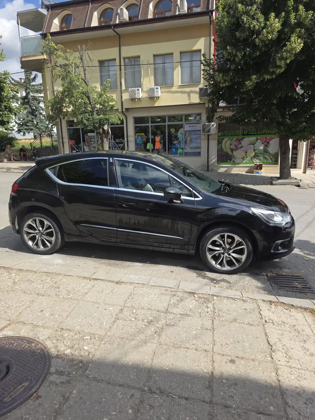 Citroen DS4, снимка 3 - Автомобили и джипове - 55264964