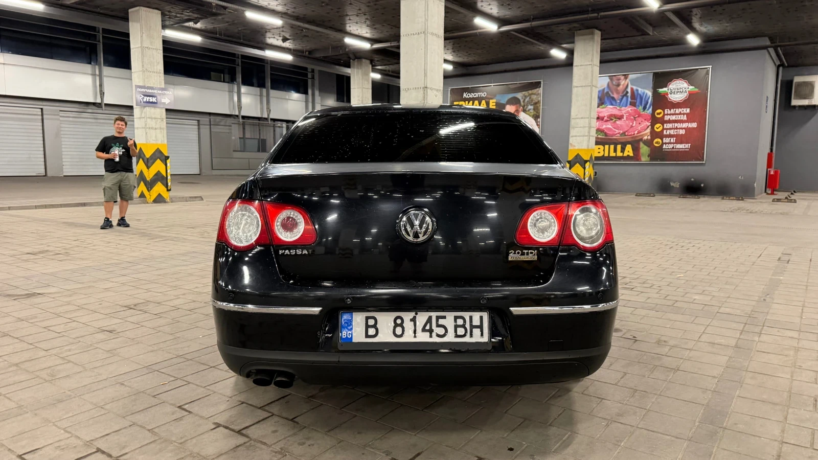 VW Passat 2.0 TDI 4Motion, снимка 4 - Автомобили и джипове - 55343148