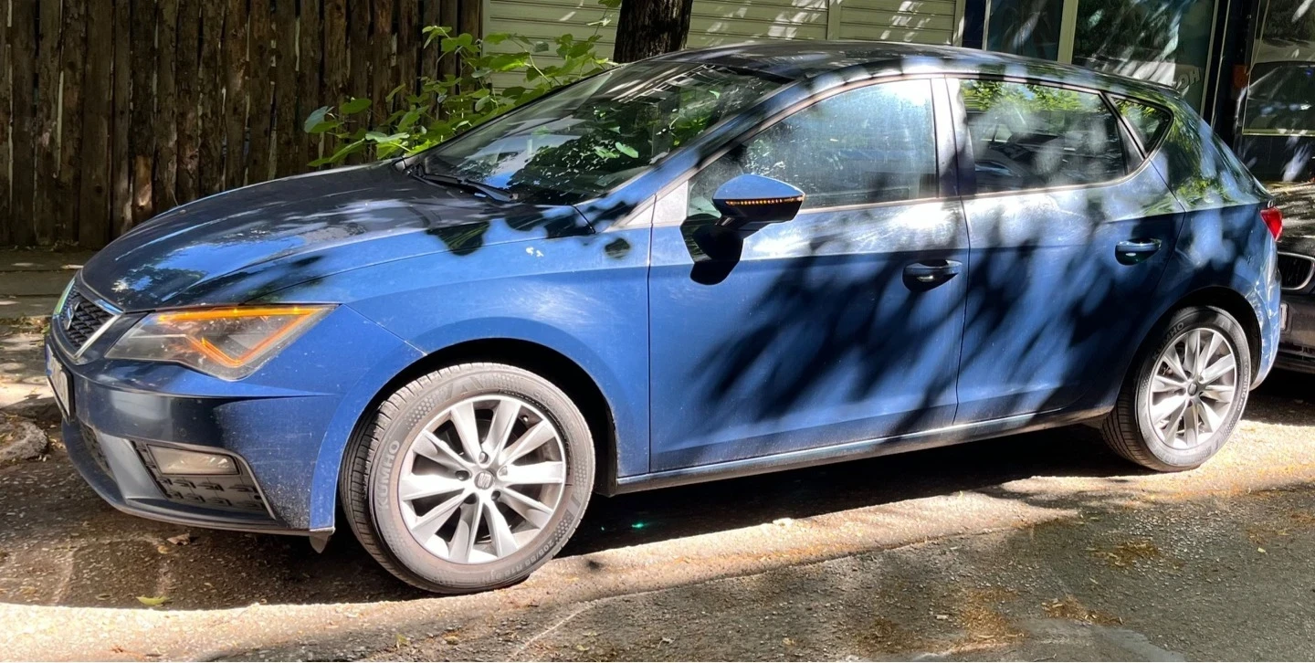 Seat Leon 1.6 TDI, 115 кс, Full LED, снимка 3 - Автомобили и джипове - 55379637