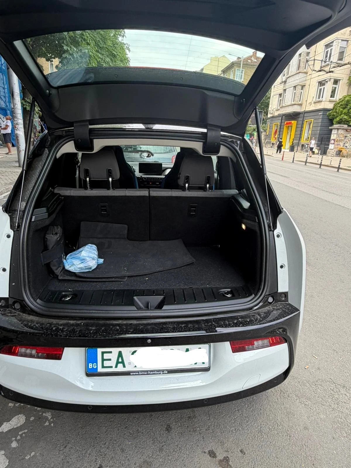 BMW i3 Електрически , снимка 5 - Автомобили и джипове - 55408231